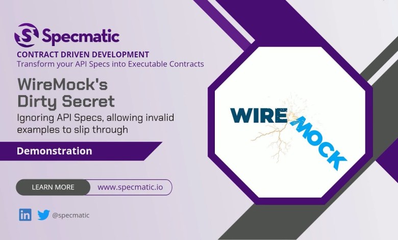 WireMock’s Dirty Secret: Ignoring API specs & allowing invalid examples to slip through WireMock’s Dirty Secret: Ignoring API specs & allowing invalid examples to slip through