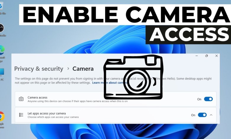 How to Enable the Camera (Webcam) on Windows 11 2024 How to Enable the Camera (Webcam) on Windows 11 2024