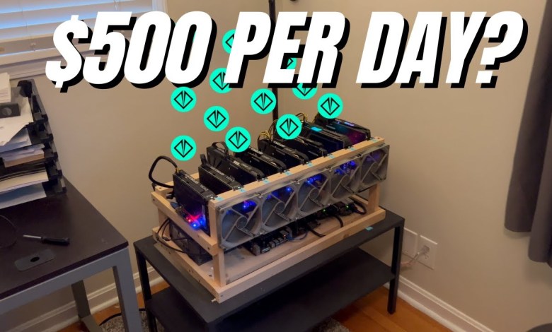 XELIS Has INSANE Potential… How To GPU Mine Xelis XELIS Has INSANE Potential… How To GPU Mine Xelis