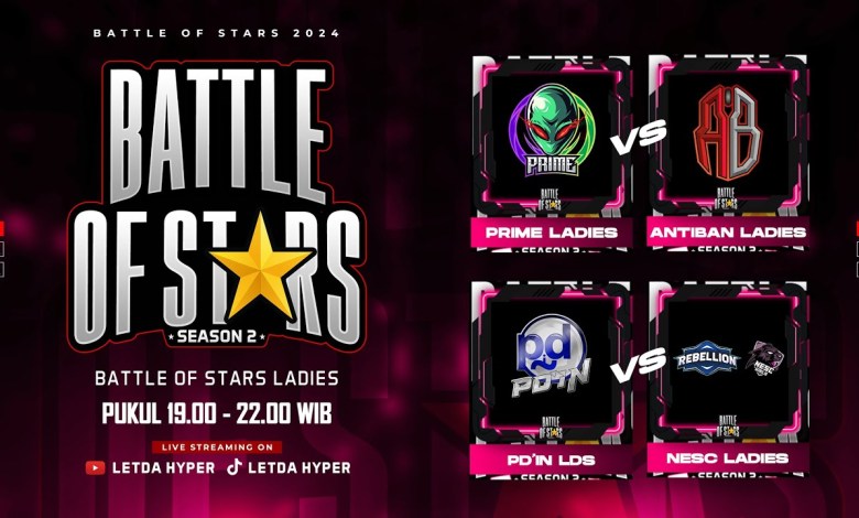 Semi Final Ladies | Battle Of Stars Semi Final Ladies | Battle Of Stars