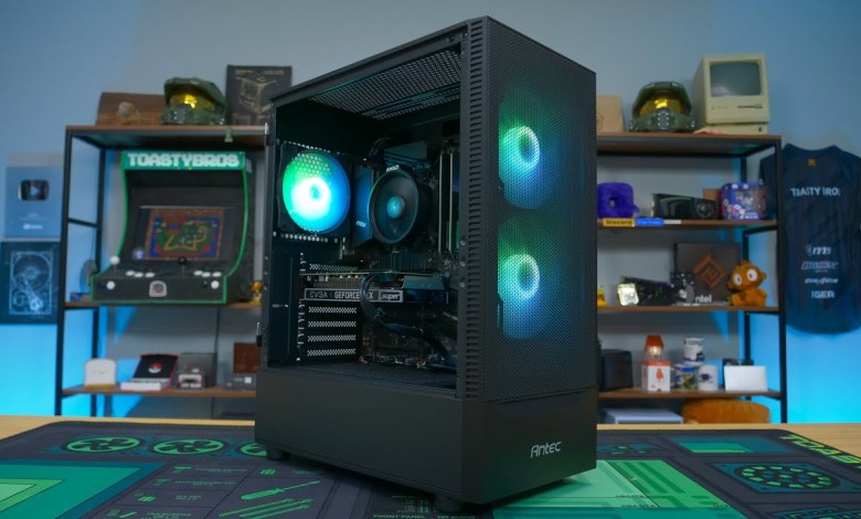 Ryzen 5 4500 + GTX 1660 Super PC Build – Stream Highlights Ryzen 5 4500 + GTX 1660 Super PC Build – Stream Highlights