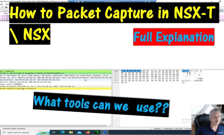 How to do Packet Captures in NSX-T NSX \ Lets analyze the packets while we are here. How to do Packet Captures in NSX-T NSX \ Lets analyze the packets while we are here.