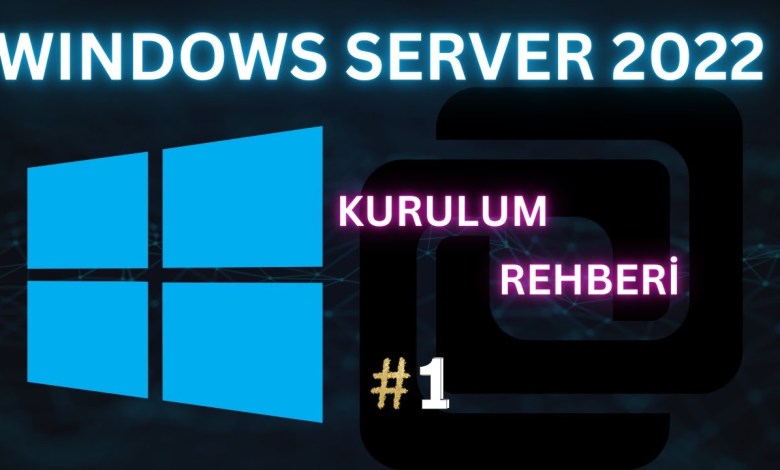Windows Server 2022 Kurulumu Windows Server 2022 Kurulumu
