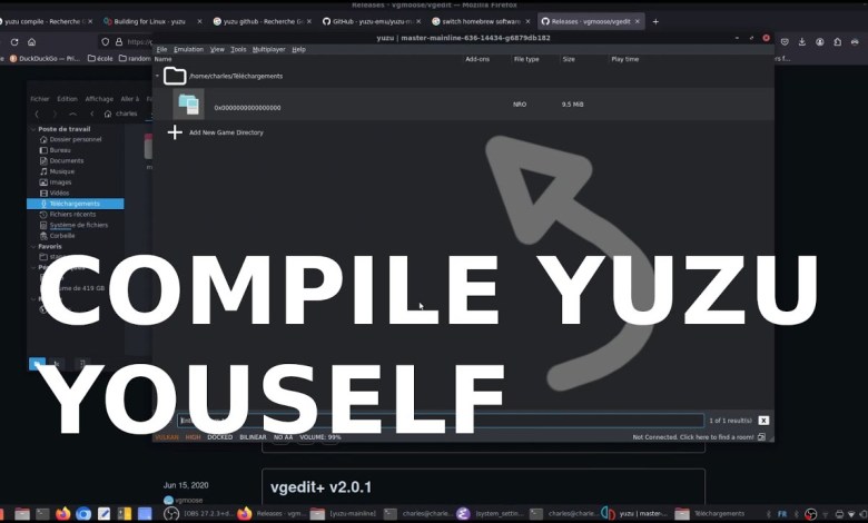 How To Compile YUZU Emulator Tutorial 2024 (Linux) How To Compile YUZU Emulator Tutorial 2024 (Linux)