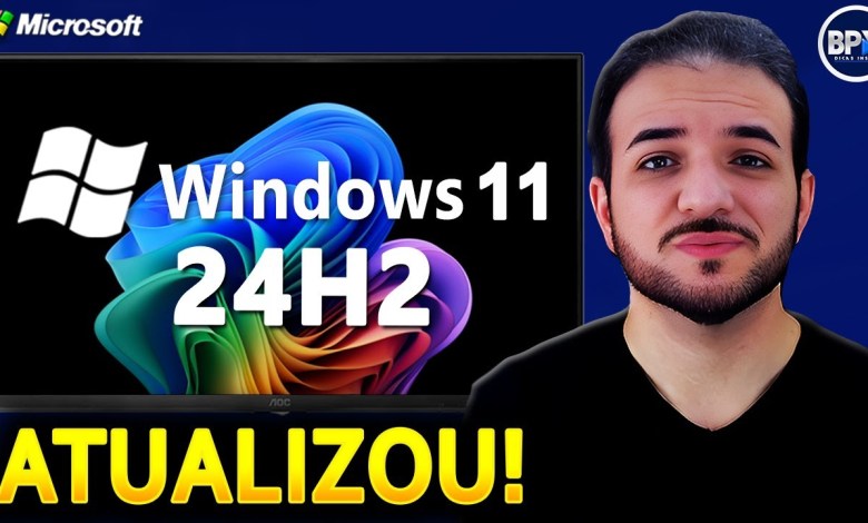 Saiu Atualização no Windows 11 24H2! TUDO que Foi CORRIGIDO!!! Saiu Atualização no Windows 11 24H2! TUDO que Foi CORRIGIDO!!!