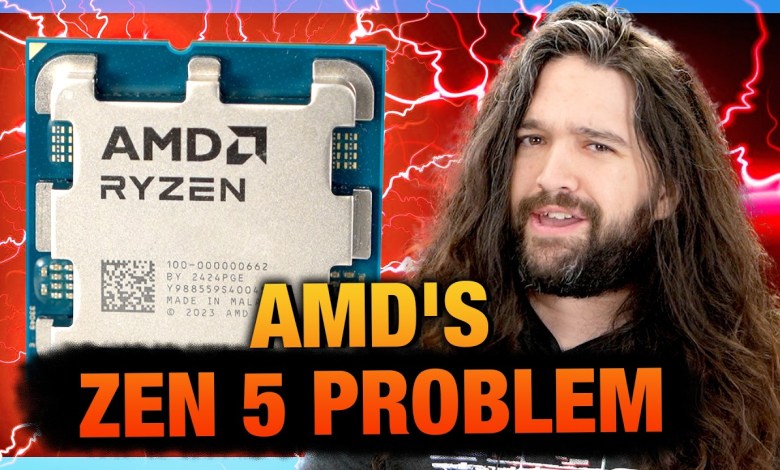 AMD’s Zen 5 Challenges: Efficiency & Power Deep-Dive, Voltage, & Value AMD’s Zen 5 Challenges: Efficiency & Power Deep-Dive, Voltage, & Value