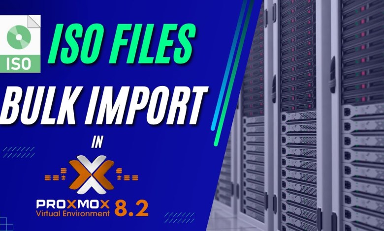 How to Bulk Import ISO Files in Proxmox VE: Ultimate Time-Saving Guide | Nain Academy How to Bulk Import ISO Files in Proxmox VE: Ultimate Time-Saving Guide | Nain Academy