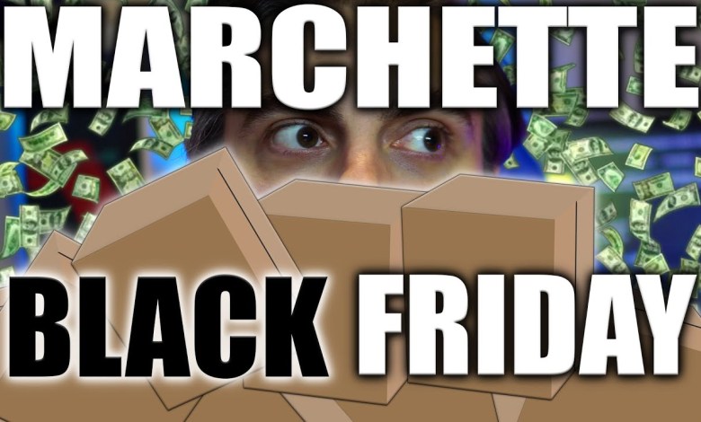 HO ACCETTATO TUTTE LE MARCHETTE PER IL BLACK FRIDAY! HO ACCETTATO TUTTE LE MARCHETTE PER IL BLACK FRIDAY!