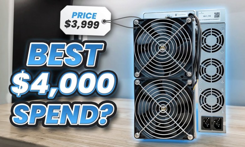 The BEST WAY To Spend ,000s on Crypto Mining! The BEST WAY To Spend ,000s on Crypto Mining!