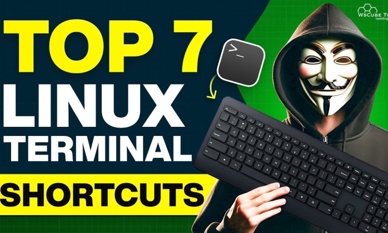 TOP 7 Linux Terminal Shortcuts That Will Change The Way You Use Linux Forever TOP 7 Linux Terminal Shortcuts That Will Change The Way You Use Linux Forever