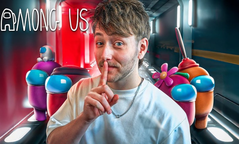 AMONG US MET DE MAKKERS! AMONG US MET DE MAKKERS!