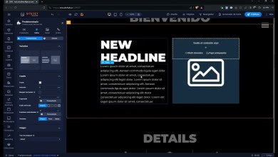 Crea tu web en pocos segundos con SiteBuilder Crea tu web en pocos segundos con SiteBuilder