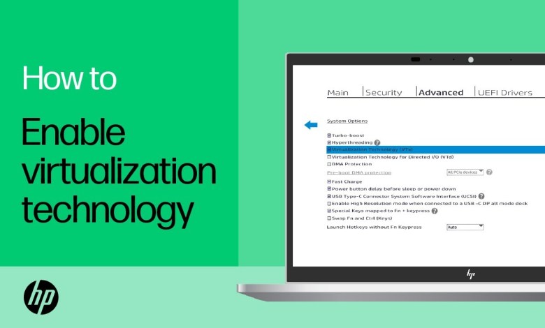 How to enable virtualization technology on HP laptop PCs | Product Category | HP Support How to enable virtualization technology on HP laptop PCs | Product Category | HP Support