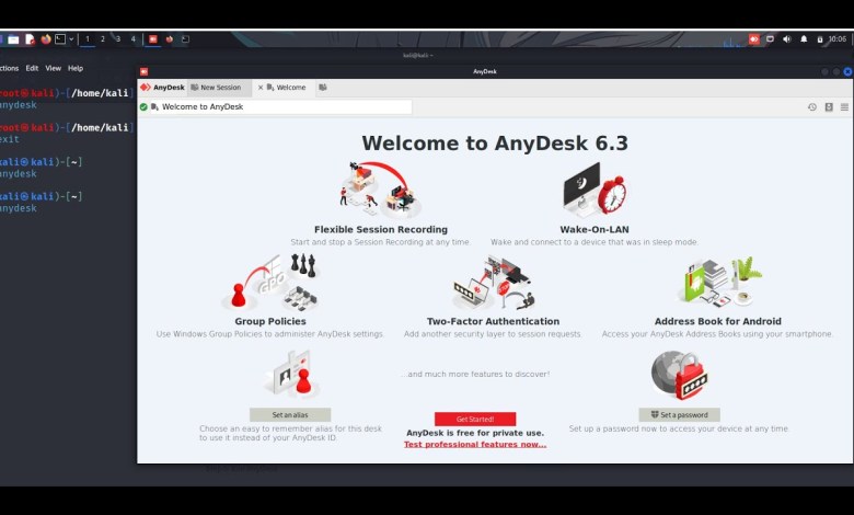 AnyDesk on Kali Linux | Easy Installation Guide AnyDesk on Kali Linux | Easy Installation Guide