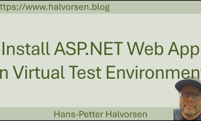 Install ASP.NET Core Web App in Virtual Test Environment using VirtualBox Install ASP.NET Core Web App in Virtual Test Environment using VirtualBox