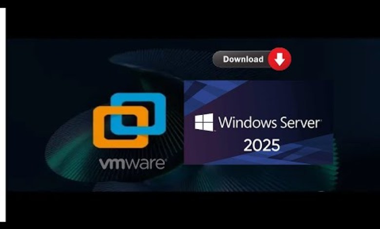 Download and Install Windows Server 2025 on VMware | Full Tutorial Download and Install Windows Server 2025 on VMware | Full Tutorial