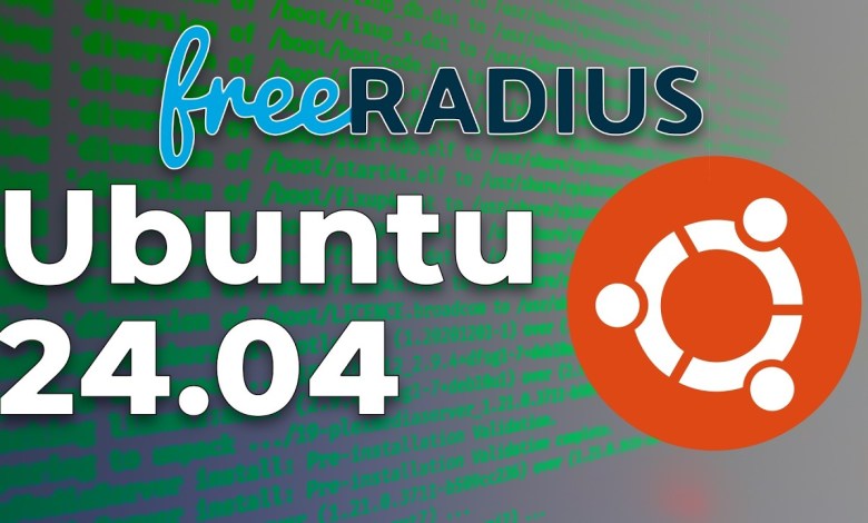 FreeRADIUS Install on Ubuntu 24.04 FreeRADIUS Install on Ubuntu 24.04