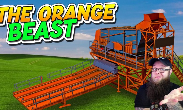 First Look – The Orange Beast DLC – Gold Mining Simulator First Look – The Orange Beast DLC – Gold Mining Simulator