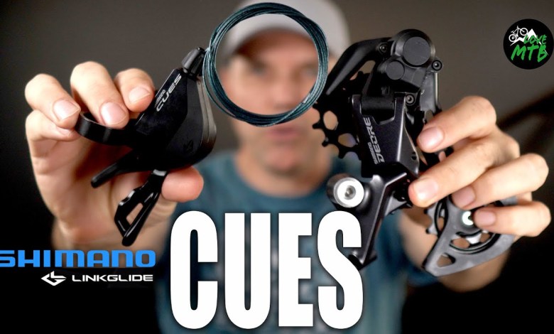 3 of 5 – Shimano CUES Derailleur and Shifter, U6000 vs M5100 Deore 3 of 5 – Shimano CUES Derailleur and Shifter, U6000 vs M5100 Deore