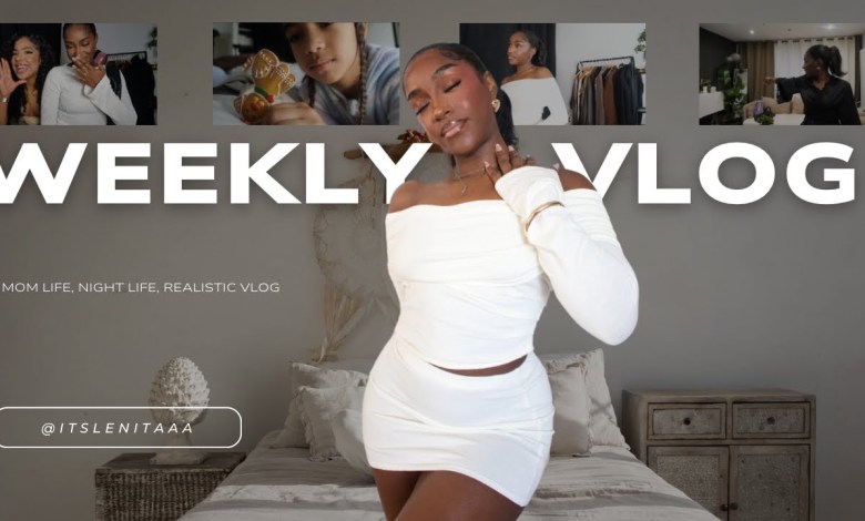 WEEKLY VLOG : MOM LIFE vs NIGHT LIFE ? ENTRE SAPIN DE NOËL ET SORTIES ENTRE FILLES | Itslenitaaa WEEKLY VLOG : MOM LIFE vs NIGHT LIFE ? ENTRE SAPIN DE NOËL ET SORTIES ENTRE FILLES | Itslenitaaa