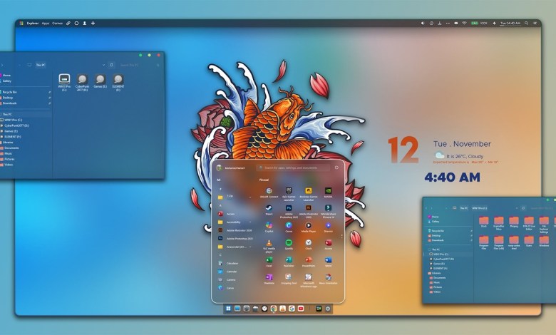 THE BEST Windows 11 Themes to Make Your PC LOOK AMAZING! THE BEST Windows 11 Themes to Make Your PC LOOK AMAZING!