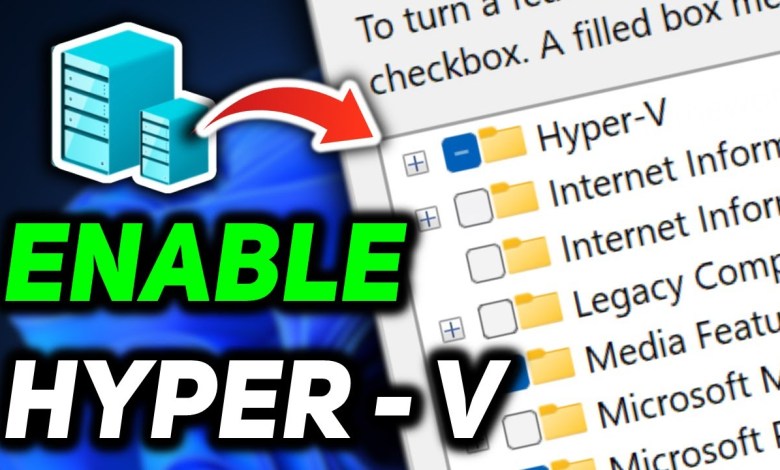 How to Enable Hyper-V in Windows 11 | Turn On Windows Hypervisor Platform How to Enable Hyper-V in Windows 11 | Turn On Windows Hypervisor Platform
