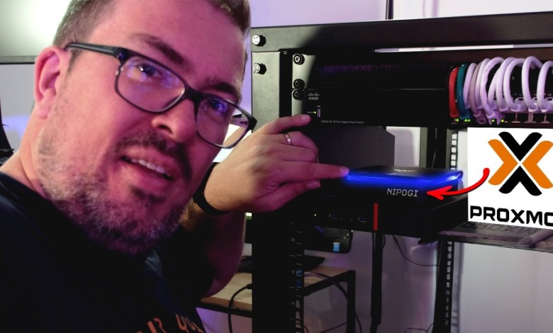 Mon PROXMOX devient un cluster avec mon PC Nipogi Mon PROXMOX devient un cluster avec mon PC Nipogi