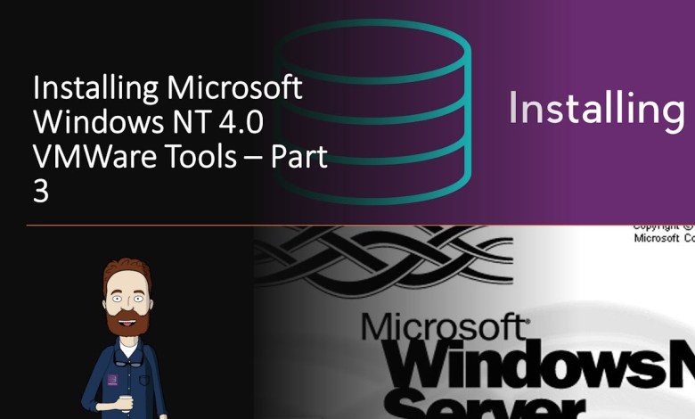 Installing Windows NT 4.0 Server – Part 2 – VMWare Tools Installing Windows NT 4.0 Server – Part 2 – VMWare Tools