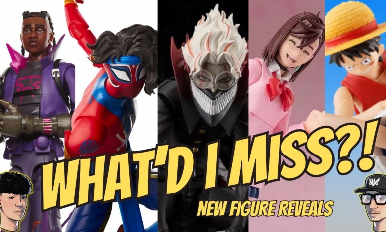 Did you see: Marvel Legends Spider-Verse 2, SH Figuarts Luffy, Dandadan – What’d I Miss EP11 Did you see: Marvel Legends Spider-Verse 2, SH Figuarts Luffy, Dandadan – What’d I Miss EP11