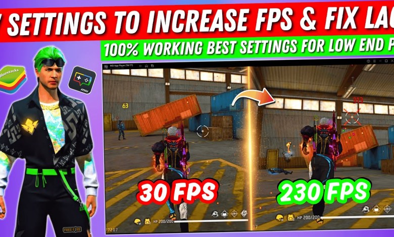7 Best Settings To Increase FPS & Fix Lag Low End PC Free Fire | Bluestacks/MSi App Player Emulator 7 Best Settings To Increase FPS & Fix Lag Low End PC Free Fire | Bluestacks/MSi App Player Emulator