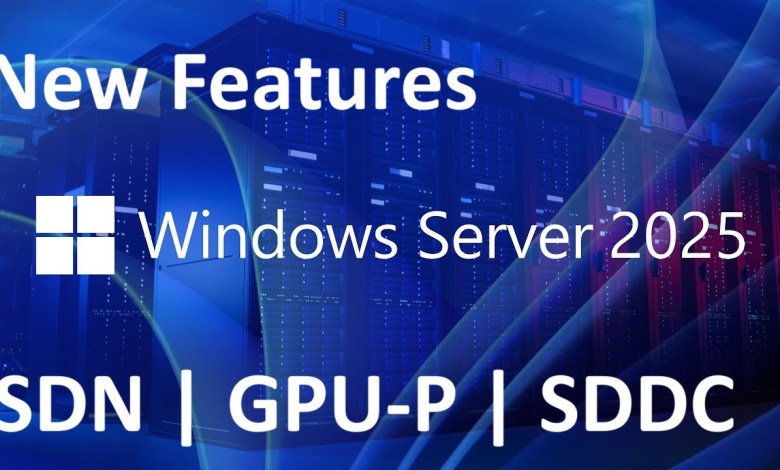 02 What’s New in Microsoft Windows Server 2025 #azure GPU-P | SDN | Demos #2025 #server #azurearc 02 What’s New in Microsoft Windows Server 2025 #azure GPU-P | SDN | Demos #2025 #server #azurearc