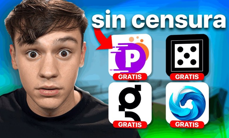 Las 4 Mejores IA GRATIS Para Crear Imágenes Ilimitadas y SIN CENSURA Las 4 Mejores IA GRATIS Para Crear Imágenes Ilimitadas y SIN CENSURA