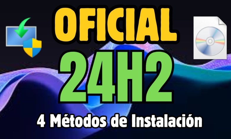 Windows 11 24H2 OFICIAL YA DISPONIBLE / TODOS los METODOS de INSTALACION Windows 11 24H2 OFICIAL YA DISPONIBLE / TODOS los METODOS de INSTALACION