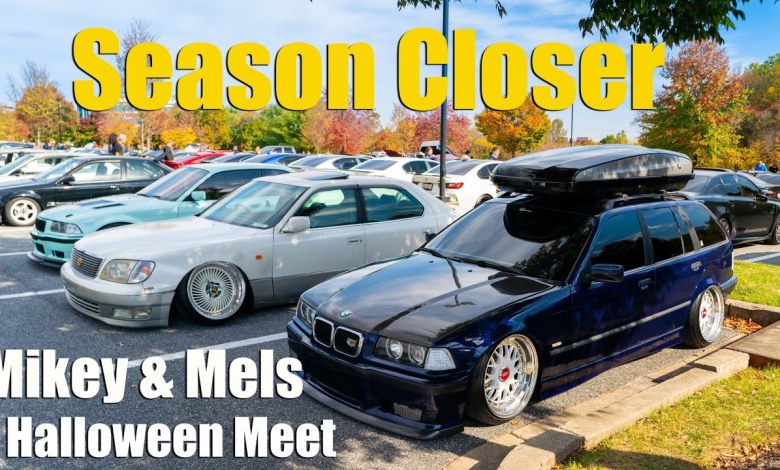 The Biggest Cars & Coffee Yet | Mikey and Mels Season Closer The Biggest Cars & Coffee Yet | Mikey and Mels Season Closer