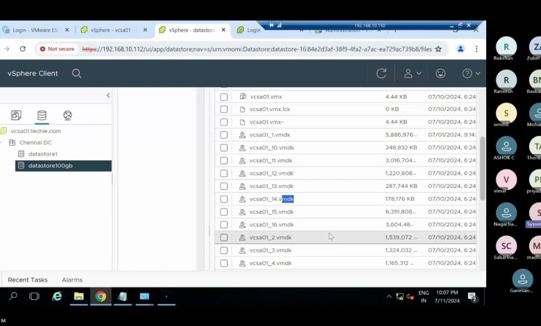 How the VMware VM disk files are creating in Tamil | Create VM | Find the VM disk files in vCenter How the VMware VM disk files are creating in Tamil | Create VM | Find the VM disk files in vCenter