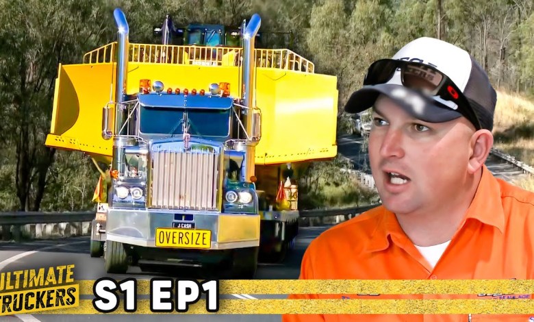 Trucking Boss Hauls Massive 115 Tonne Mining Machine | MegaTruckers – Season 1 Ep 1 FULL EPISODE Trucking Boss Hauls Massive 115 Tonne Mining Machine | MegaTruckers – Season 1 Ep 1 FULL EPISODE