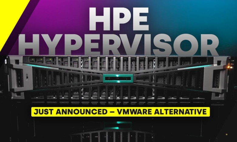 HPE VM Essentials – A True Alternative to VMware HPE VM Essentials – A True Alternative to VMware