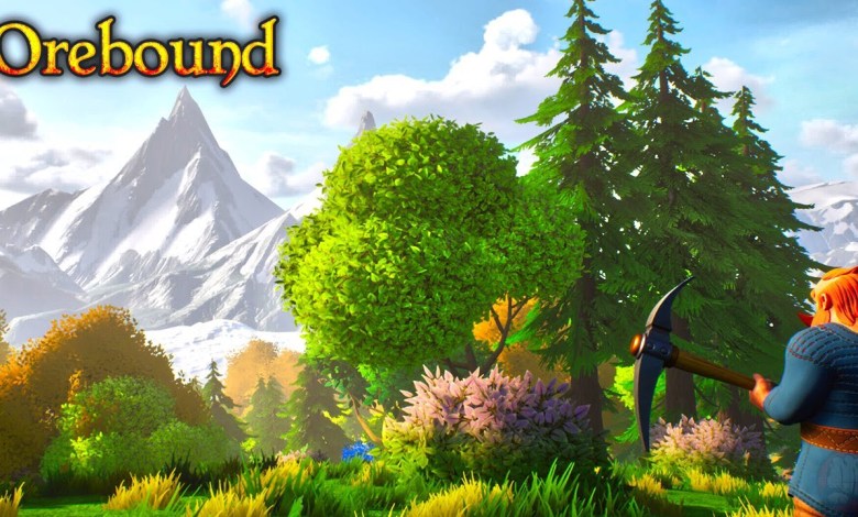 This Dwarven Craft Build Mining Survival Game Is Great | Orebound This Dwarven Craft Build Mining Survival Game Is Great | Orebound