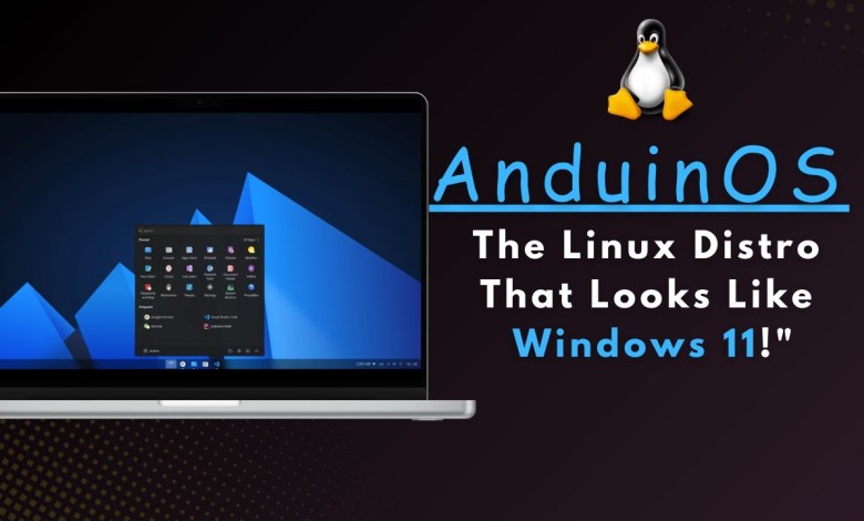 Meet AnduinOS: The Linux Distro That Looks Like Windows 11! Meet AnduinOS: The Linux Distro That Looks Like Windows 11!