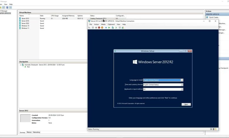 OS Installation Training using Hyper-V OS Installation Training using Hyper-V