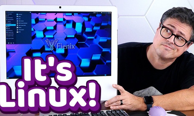 Fienix, the Modern PowerPC Linux Distro Fienix, the Modern PowerPC Linux Distro