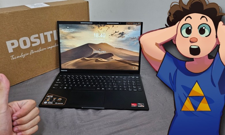 Comprei um Notebook da Positivo (E ELE PRESTA) Comprei um Notebook da Positivo (E ELE PRESTA)