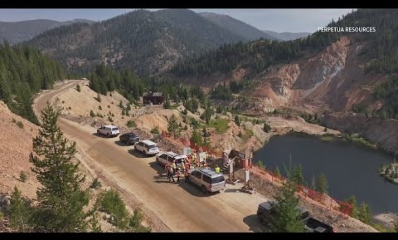 How a proposed mining operation in central Idaho could strengthen national security How a proposed mining operation in central Idaho could strengthen national security