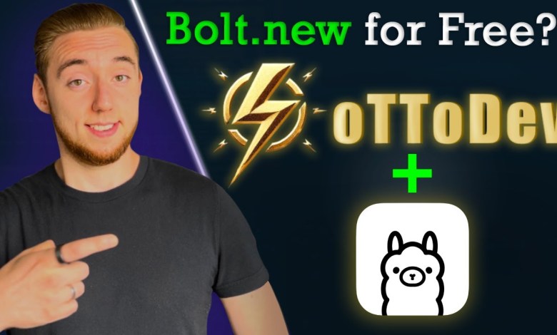 How to Use Bolt.new for FREE with Local LLMs (And NO Rate Limits) How to Use Bolt.new for FREE with Local LLMs (And NO Rate Limits)