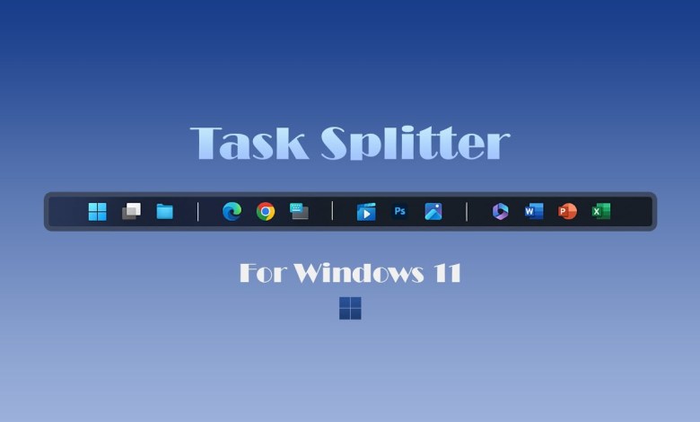 How to Add a Separator Between Taskbar Items on Windows 11! How to Add a Separator Between Taskbar Items on Windows 11!