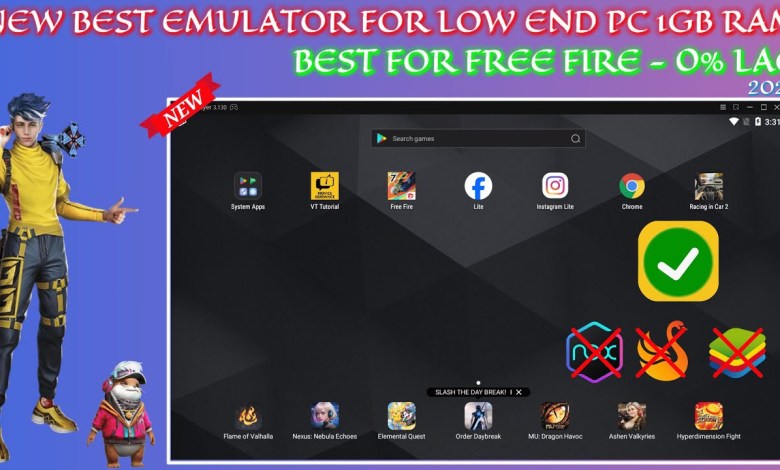 Lite LdPlayer Best Emulator For Free Fire Low End PC | LD Player Lite New Version For PC OB45 (2024) Lite LdPlayer Best Emulator For Free Fire Low End PC | LD Player Lite New Version For PC OB45 (2024)