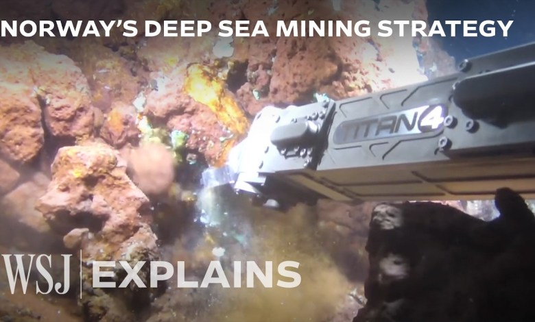 Inside the Race to Mine Billion Worth of Deep Sea Minerals | WSJ Inside the Race to Mine Billion Worth of Deep Sea Minerals | WSJ