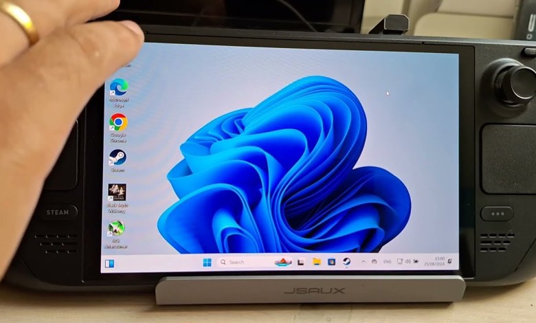 Steam Deck OLED / Easy Way to Install Windows 11 on your Deck / Dual Boot Steam Deck OLED / Easy Way to Install Windows 11 on your Deck / Dual Boot