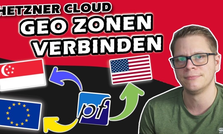 Hetzner Cloud – Netzwerkzonen / GEO-Zonen miteinander verbinden Hetzner Cloud – Netzwerkzonen / GEO-Zonen miteinander verbinden