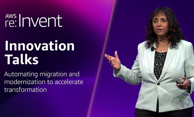 AWS re:Invent 2024 – Automating migration and modernization to accelerate transformation (MAM238) AWS re:Invent 2024 – Automating migration and modernization to accelerate transformation (MAM238)